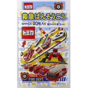 日本製 Skater 兒童膠布 20片 Tomica