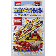 日本製 Skater 兒童膠布 20片 Tomica