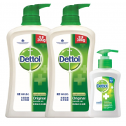 Dettol 滴露沐浴露(經典松木)優惠裝 950克 x 2支