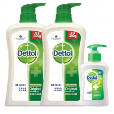 Dettol 滴露沐浴露(經典松木)優惠裝 950克 x 2支