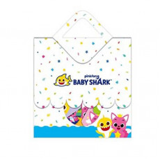 Pinkfong x Baby Shark碰碰狐貼紙包-白色