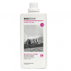 Ecostore - 植物提取洗衣液 天竺葵 & 橙子味 1L (平行進口)