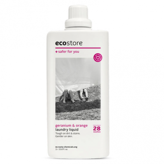 Ecostore - 植物提取洗衣液 天竺葵 & 橙子味 1L (平行進口)