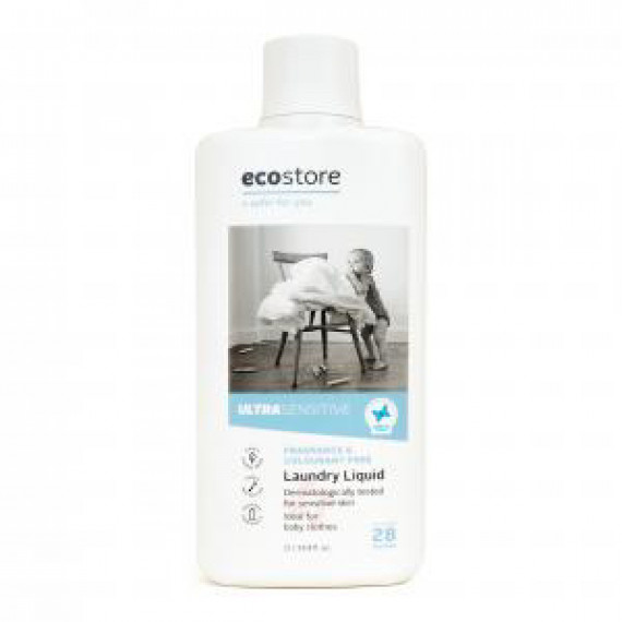 Ecostore 有機天然洗衣液 1L 無香低敏