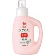 Arau 植物性除臭洗衣液 1.2L 薰衣草 (粉紅 樽裝) (平行進口) 