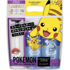 日本直送 Pokemon KAO花王 兒童洗頭水套裝340mlx2 款式隨機