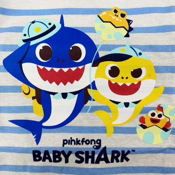 Baby Shark 短袖家居服套裝 Daddy & Baby Shark 