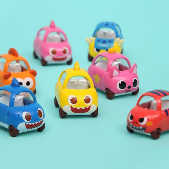 韓國直送 Pinkfong x  Baby Shark 迷你玩具車仔