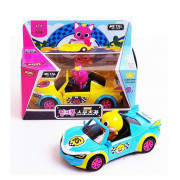 Pinkfong x Baby Shark 回力玩具跑車