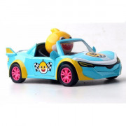 Pinkfong x Baby Shark 回力玩具跑車