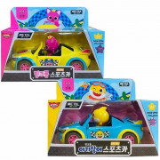 Pinkfong x Baby Shark 回力玩具跑車