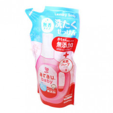 日本製 Saraya Arau Baby 嬰兒 洗衣液 (無香) (補充裝) 720ml