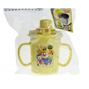 韓國 Pororo 雙鎖不銹鋼吸管水瓶 250ml