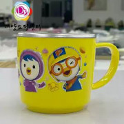 韓國 Pororo 不銹鋼水杯 225ml