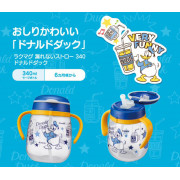 日本製 Combi x Disney 三階段 防漏學習水杯套裝