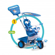 Fisher-Price Elite 嬰幼3合1三輪車 - 可愛長頸鹿藍