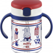 日本RICHELL MIFFY 65TH 吸管水杯 200ML 7M+