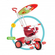 Fisher-Price Classic Plus 幼童3合1三輪車- 可愛牛牛紅