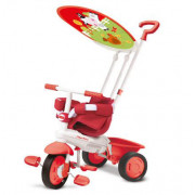 Fisher-Price Classic Plus 幼童3合1三輪車- 可愛牛牛紅