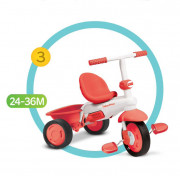 Fisher-Price Classic Plus 幼童3合1三輪車- 可愛牛牛紅