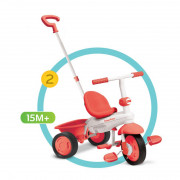 Fisher-Price Classic Plus 幼童3合1三輪車- 可愛牛牛紅