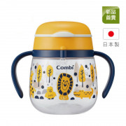 Combi LakuMug 第2階直飲杯240ml-快樂森林【甜蜜家族】