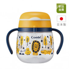 Combi LakuMug 第2階直飲杯240ml-快樂森林【甜蜜家族】