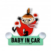 Moomin 阿美Baby in car吸盤車貼