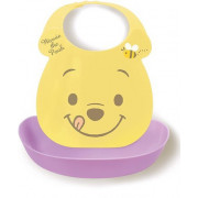 日本製 Disney winnie the pooh 圍兜