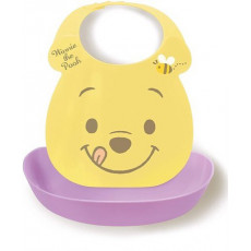 日本製 Disney winnie the pooh 圍兜