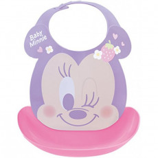 日本製 Disney Minnie Mouse 圍兜