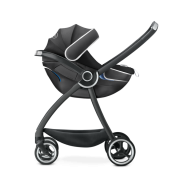 gb Platinum Idan Infant Car Seat - Monument Black