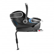 gb Platinum Idan Infant Car Seat - Monument Black