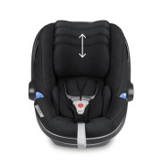 gb Platinum Idan Infant Car Seat - Monument Black