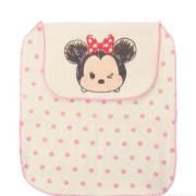 迪士尼 Tsum Tsum MInnie Mouse 三層紗純棉汗巾