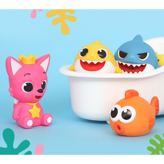 Baby Shark 沖涼噴水玩具