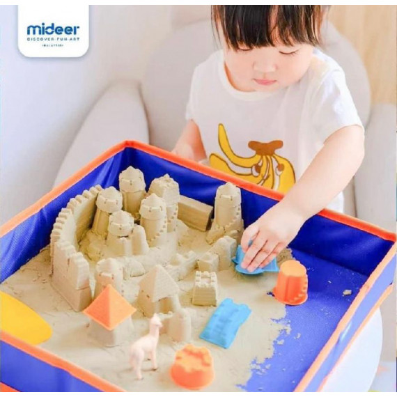 Mideer sand play set 動力沙套裝