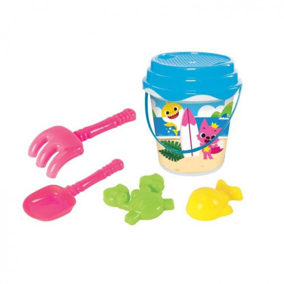 Pinkfong x Baby Shark- Beach Bucket Set 碰碰狐：沙灘套裝