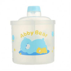 AbbyBear艾比熊 四格奶粉罐