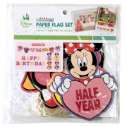 日本直送 Minnie Mouse 生日裝飾