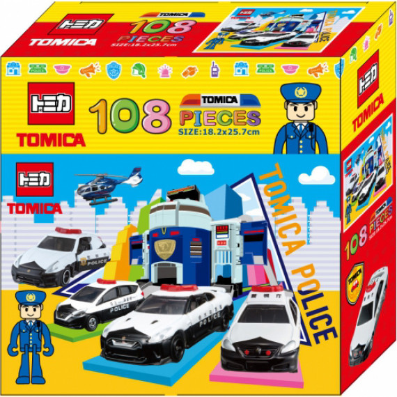 Tomica 108片盒裝拼圖(A)