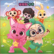 PinkFong-碰碰狐和多奇-活動系列盒裝寶寶拼圖2