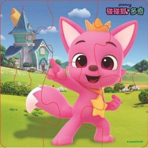 PinkFong-碰碰狐和多奇-活動系列盒裝寶寶拼圖2