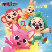 PinkFong-碰碰狐和多奇-活動系列盒裝寶寶拼圖2