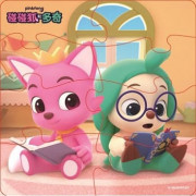 PinkFong-碰碰狐和多奇-活動系列盒裝寶寶拼圖2