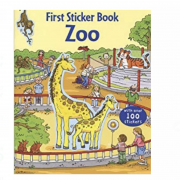 FIRST STICKER BOOK-ZOO