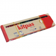 日本製 Kitpas 米造蠟筆24色