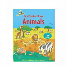 FIRST STICKER BOOK-Animals