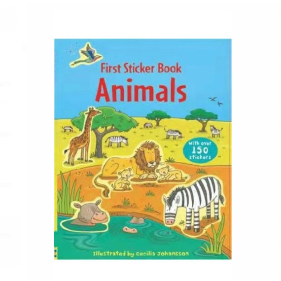 FIRST STICKER BOOK-Animals