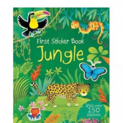 FIRST STICKER BOOK-Jungle